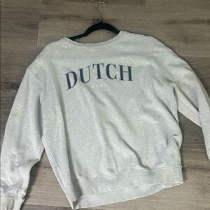 Gray Dutch Bros Sweatshirt